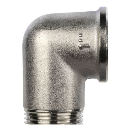 STOUT SFT-0012-000001, 1 ", external/internal thread, nickelled brass-5