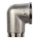 STOUT SFT-0012-000001, 1 ", external/internal thread, nickelled brass