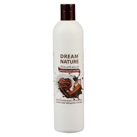 Shower gel Dream Nature "Chocolate delight", 400 ml-2