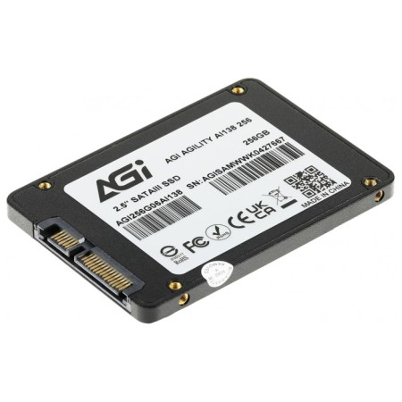 SSD AGI SATA-III 256GB AGI256G06AI138 AI138 2.5 "-2