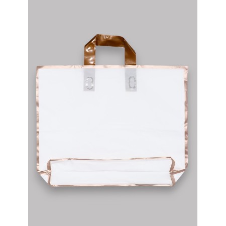Package with a loop handle white 40 x 31 x 8 cm 80 μm-1