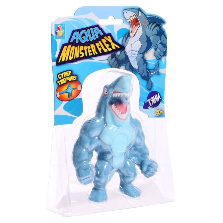 Stretching figure Monster Flex Aqua, 14 cm, 14 types, mix-12