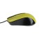 Perfeo Rainbow mouse, wired, optical, 1000 dpi, USB, yellow