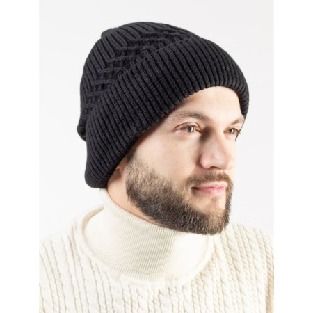 Male ISee hat, size 52-56, black color