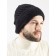 Male ISee hat, size 52-56, black color