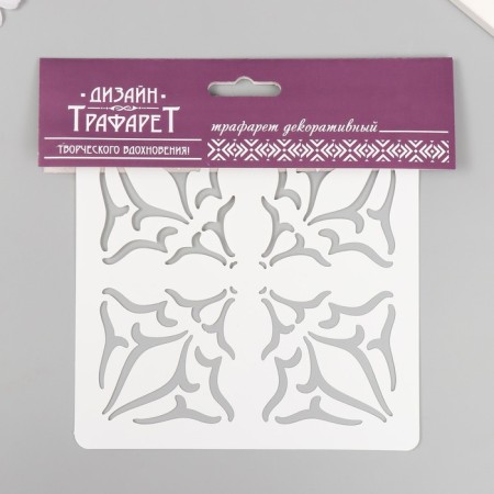 Tile stencil 15x15 cm-2