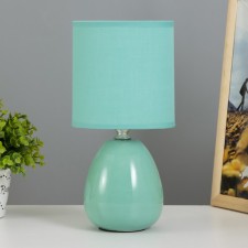 Table lamp 48472/1GN E14 40W green 12.5x12.5x27 cm Risalux