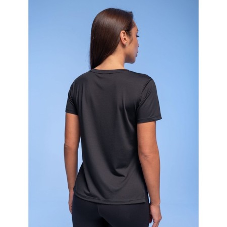 Sports T -shirt Feminic, size l, black color-1