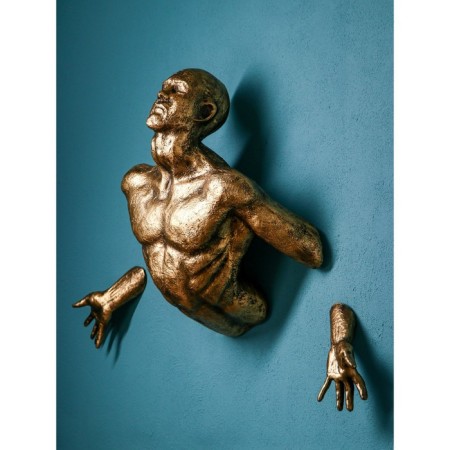 Figure "Phantom", polystone, 85 cm, color gold