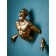 Figure "Phantom", polystone, 85 cm, color gold