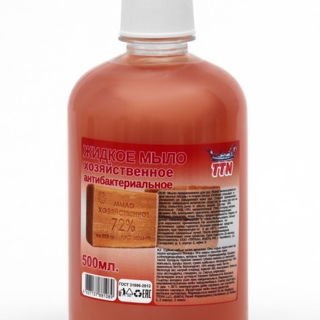 Liquid soap Titan "Economic", antibacterial, push Pool, 500 ml-1