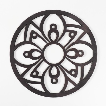 Panel "Circle. Ornament 1" 30 cm-6
