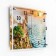 Carty clock is wall-mounted, interior "Lastochkino Nest", silent, 30 x 40 cm