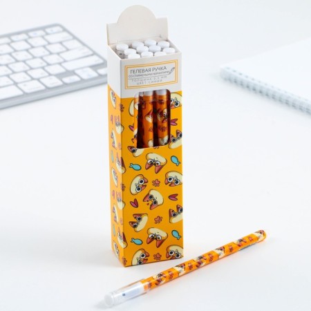 PET WRITE WASE BLUE BLUE PASA 0.5 mm with cap "CAT"