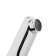 Accoona A9067 shell mixer, single -leaf, silumin, chrome