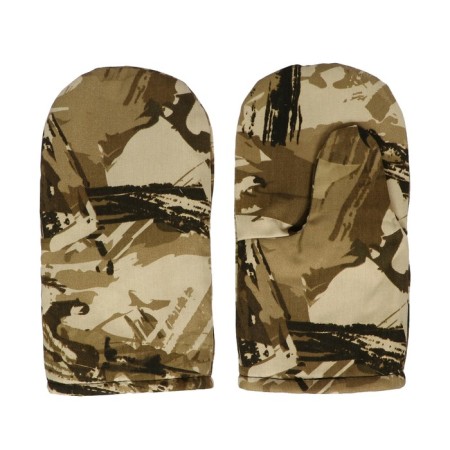 Fish -insulated fishing mittens, mixing, mixture, mix-4