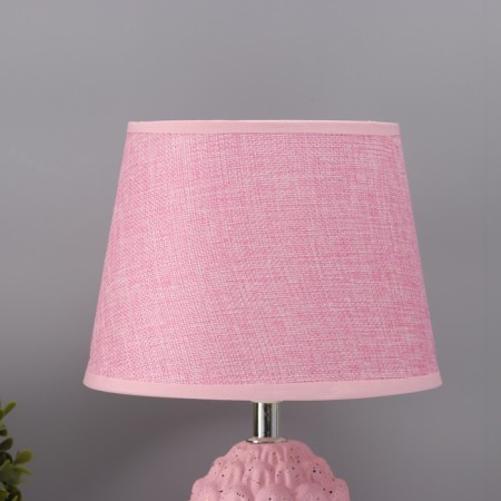 Table lamp "Budo" 1x40W E14 pink 20x20x34cm-2