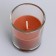 Aromatic candle in glass 5x6cm, coffee