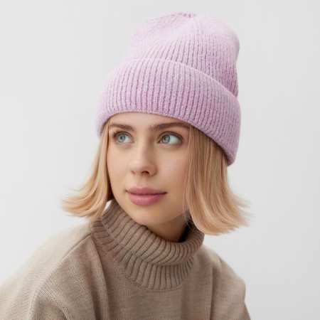 Women's hat minku, lavender color, rr 56-58