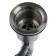 Kitchen sink Aflorn AF97851-L, Sredal, Left, S = 3.0 and 0.8 mm, 78x51x22 cm, siphon, satin