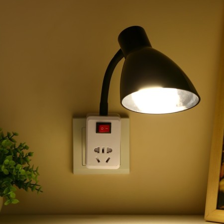 Sconces with sockets "Classic" E27 15W black 10x10x27cm-2