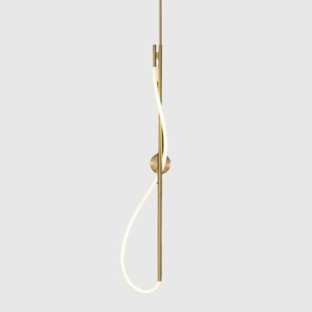 Spring LED LED GerHort G61350/1P BRS, 1XLED, 150x15x18 cm, bronze color