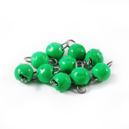 Cargo Cheburashka painted collapsible Yaman 10 pcs., 1 g, green