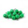 Cargo Cheburashka painted collapsible Yaman 10 pcs., 1 g, green