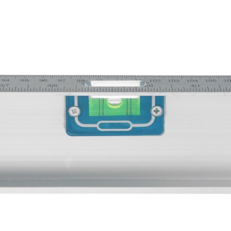 Aluminum level hobbi, skeleton, 3 ampoules, magnet, 200 cm, 1 rotary-2