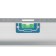 Aluminum level hobbi, skeleton, 3 ampoules, magnet, 200 cm, 1 rotary