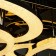 Causteen with FDD "Mons" 4XLED 190W 3000-6000k gold 83x56x15 cm