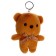 Soft toy-cords "Mishutka with a bow", color mix