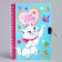 Note book A5 on the lock "My diary", 50 sheets, cats aristocrats