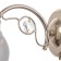 Bra "Viliam" 1x60W E27 gold