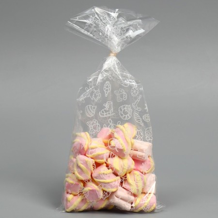 Streacial Propylene Gift "New Year", 14 x 29 cm, New Year-1