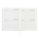 Universal diary for grades 1-11 Inspiration, hard cover, artificial leather, foil embossing, tinted block, 48 sheets