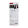 Nauschiki byz SE528, wired, inserts, microphone, Type-C, white