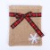Snowflake gift bag, 16 × 13 cm, MIX color