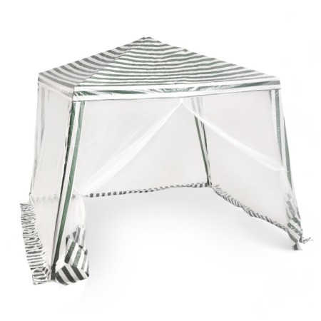 Sadovy tent 3*3m white, closed narrowed-8