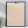 Photo frame Plastic "Gamma" 30x40 cm, black with silver