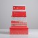 Set of boxes 5 in 1, gift packaging, “love”, 22 x 14 x 8.5 - 32.5 x 20 x 12.5 cm