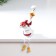 Souvenir Polystone "Goose Cook with Sea Gades" MIX 6.5x8.5x26 cm
