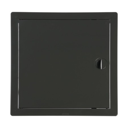 Revisionine "Vento" DR2020, 200 x 200 mm, with a pen, plastic, gray