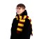 Set for magic "Young Wizard" 4 (glasses+ scarf)