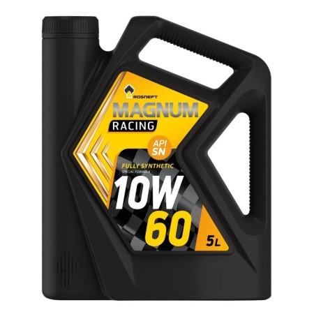 Motor oil magnum racing 10/60, SN/CF, synthetic, 5 liters