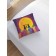 Pillowess decorative "Romantic cats", on a zipper, size 45x45 cm