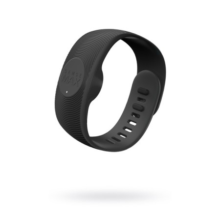 Bracelet to the masturbators Sense Max, silicone, black color, 11.5 cm