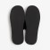 Male slippers, black color, size 40