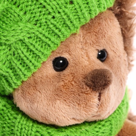 Soft toy "Hedgehog Kolunchik: Fun walking", 15 cm-11
