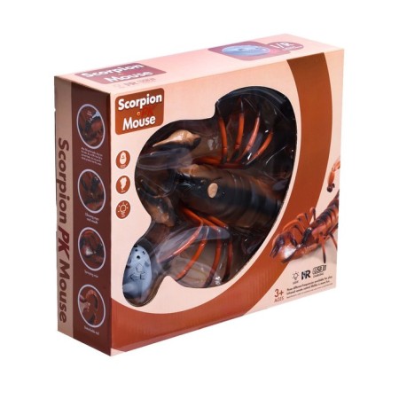 Scorpio radio -controlled, light effects, works on the battery-5